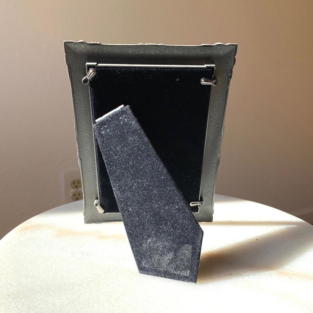 Silver & Rhinestone Picture Frame - Picture 8 of 9